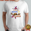 Walmart I’m With The Witch She Has Me Under Her Spell Halloween T-Shirt