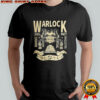Warlock Grunge Dungeons and Dragons shirt