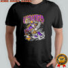 Warren Lotas x Blizzard Minnesota Vikings skeleton shirt