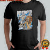 Warren Lotas x Detroit Lions Gladiator skeleton shirt