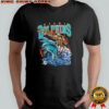 Warren Lotas x Miami Dolphins Charge skeleton shirt