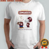 Washington Commanders Charlie Brown Snoopy Commanders Forever Not Just When We Win shirt