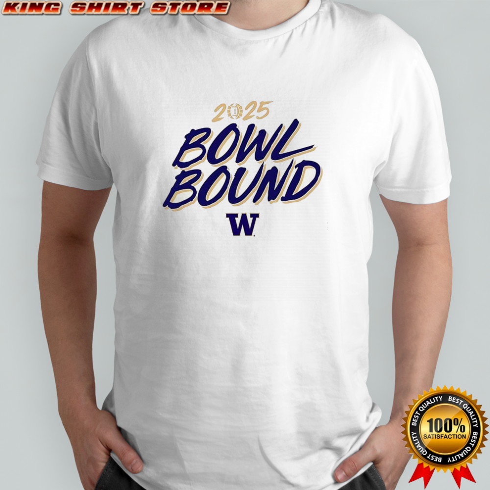 Washington Huskies football 2025 Bowl Bound shirt