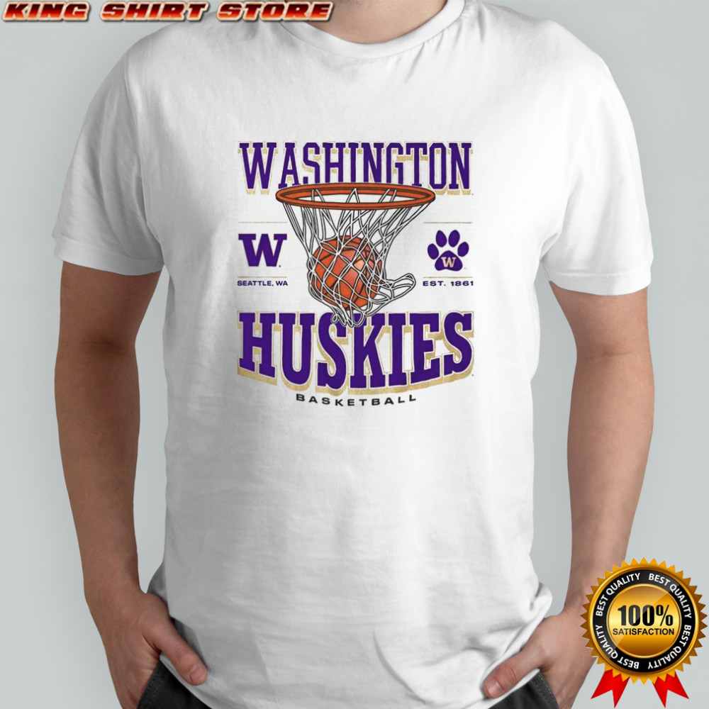 Washington Huskies Game Time T-Shirt