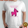 Wayground’s future official mascot pending approval shirt