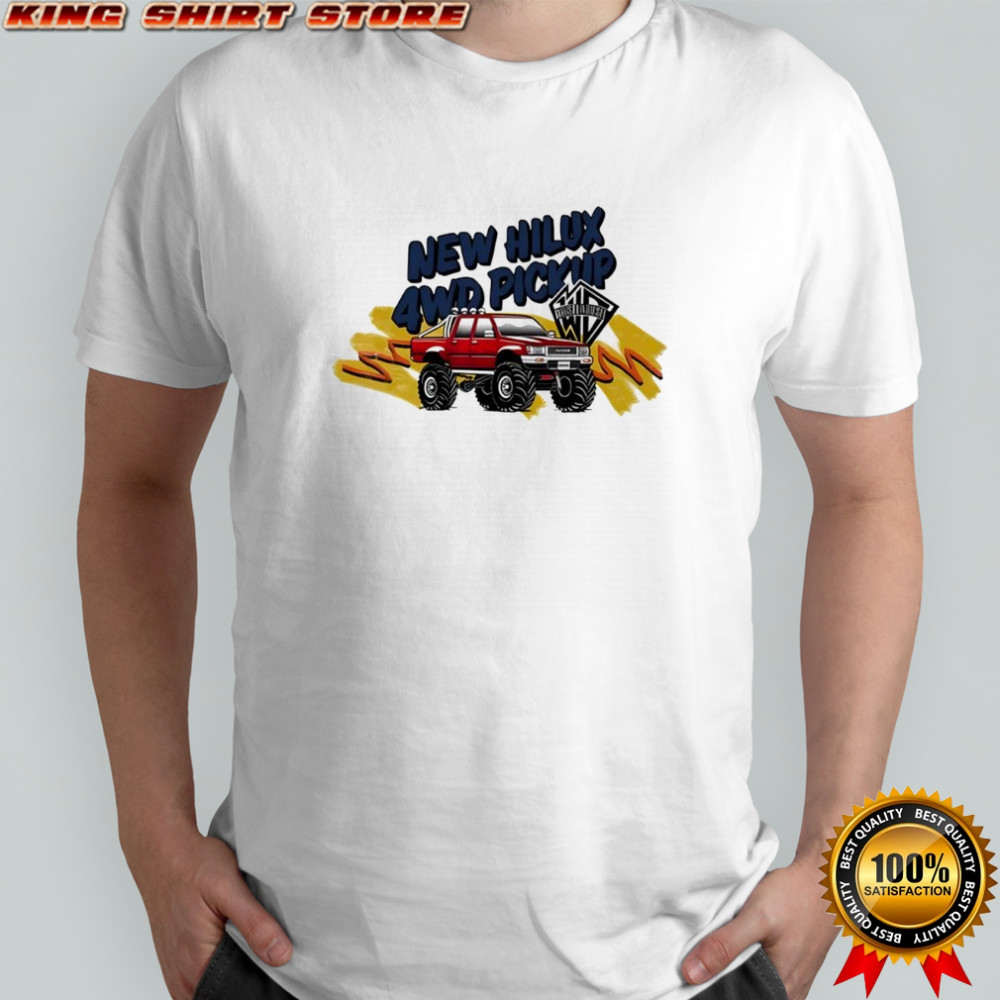 WhistlinDiesel New Hilux 4WD Pickup shirt