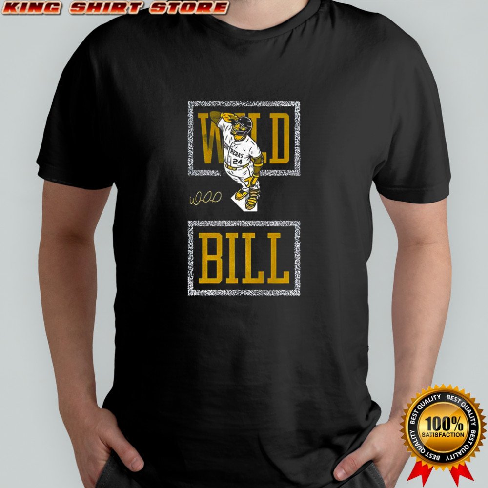 Wild Bill Salute William Contreras Milwaukee Brewers shirt