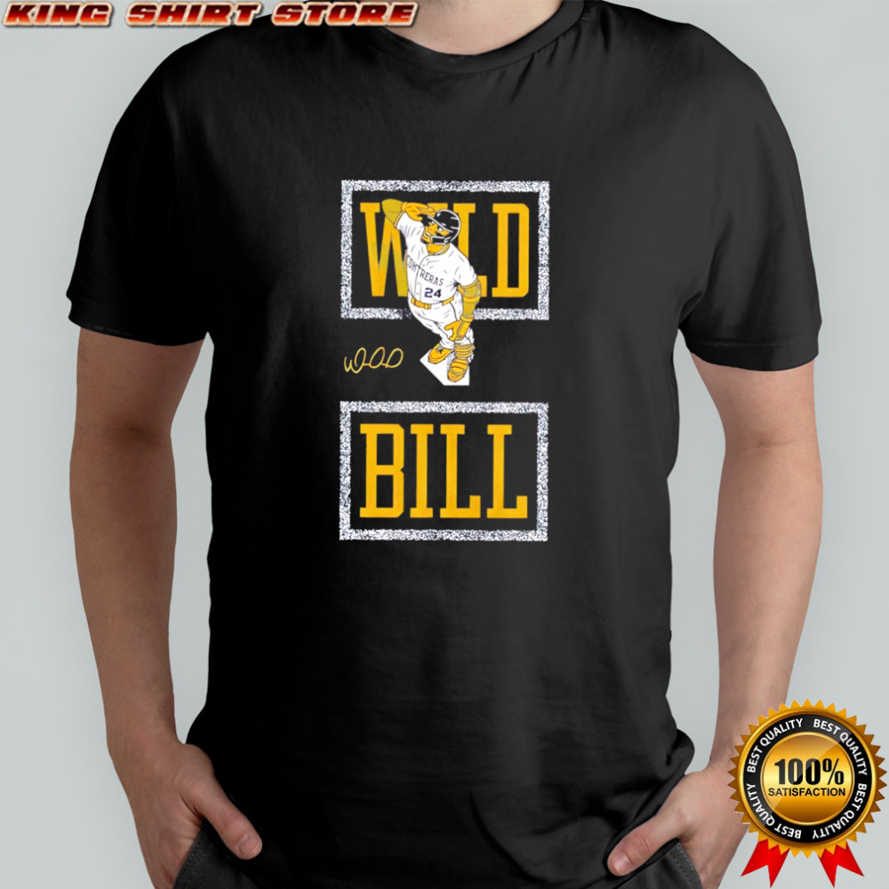 Wild Bill Salute William Contreras Milwaukee Brewers T-shirt