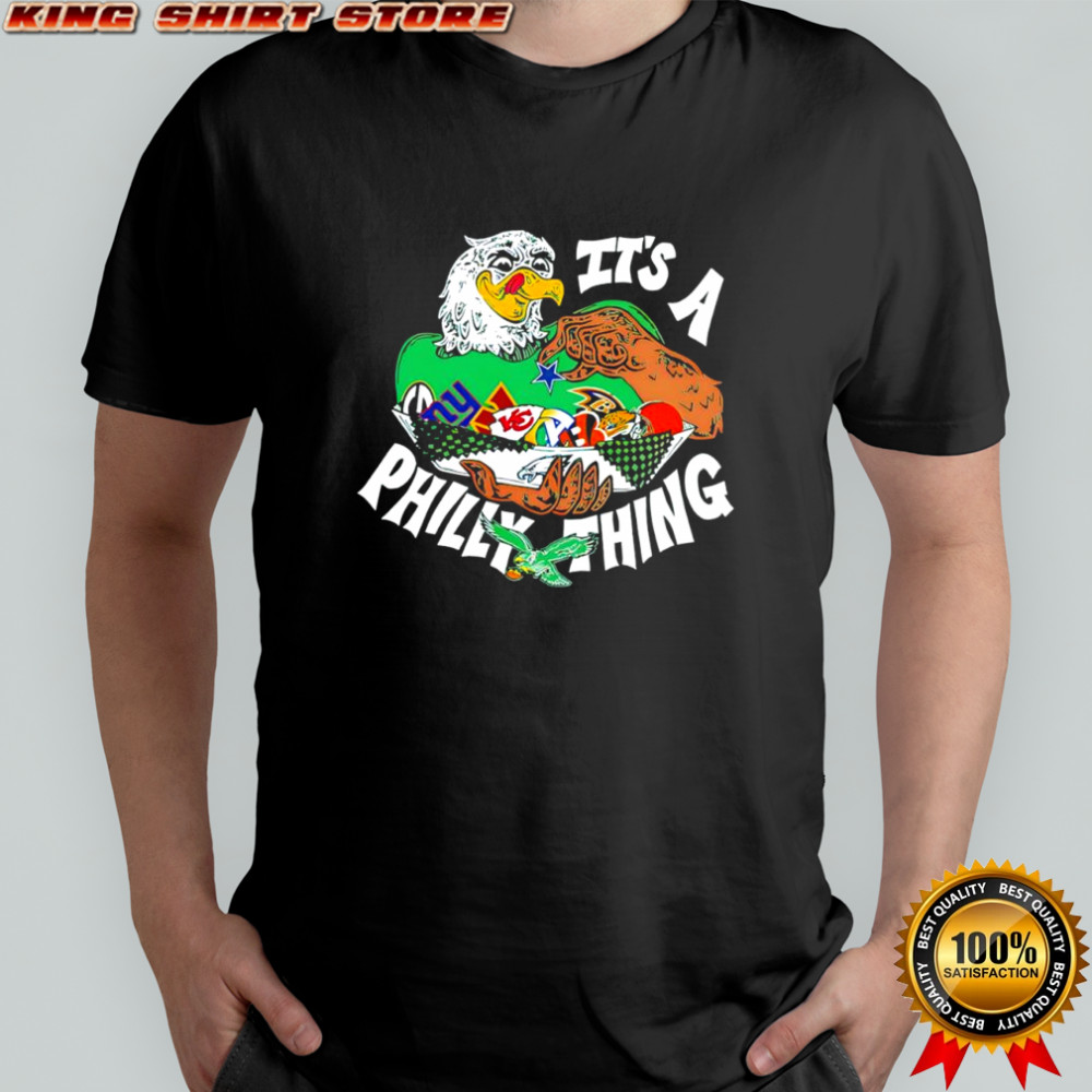 WinCraft Philadelphia Eagles NFL x Guy Fieri’s Flavortown It’s a Philly Thing shirt WinCraft Philadelphia Eagles NFL x Guy Fieri’s Flavortown It’s a Philly Thing shirt