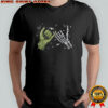 Witch hand with skeleton spooky season Halloween shirt