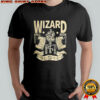 Wizard Grunge Dungeons and Dragons shirt