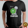 WNBA Shop 2025 WNBA Champions Seattle Storm Finals shirt