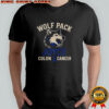 Wolf pack Joyce colon cancer shirt