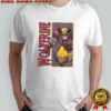 Wolverine Marvel Comics agent graphic shirt