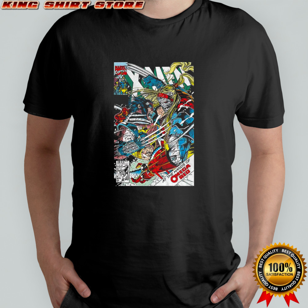 Wolverine Vs Omega Red X Men Marvel comics 30th anniversary shirt Wolverine Vs Omega Red X Men Marvel comics 30th anniversary shirt