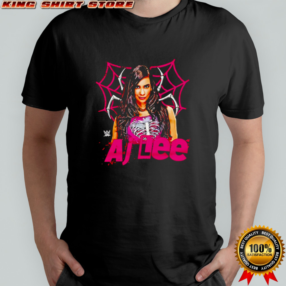 WWE AJ Lee Pose classic shirt