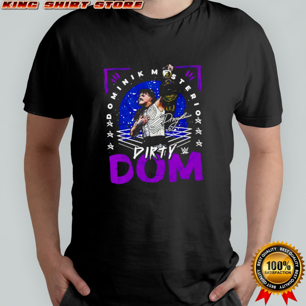 WWE Dominik Mysterio Champion classic shirt