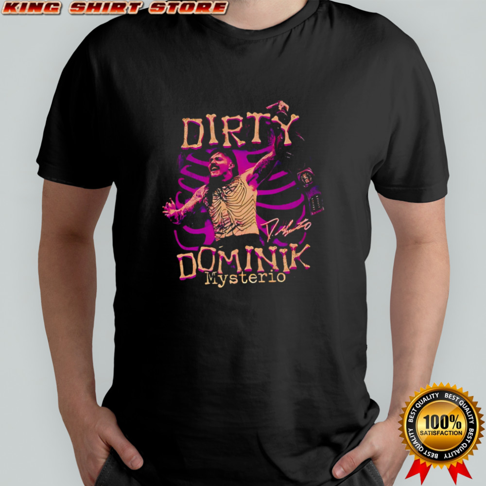 WWE Dominik Mysterio Champion Grunge classic shirt