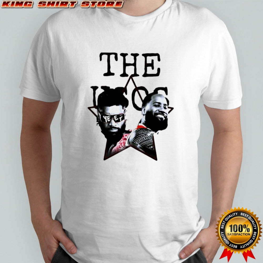 WWE The USOS Yeet classic t-shirt