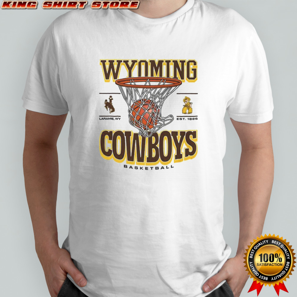 Wyoming Cowboys Game Time T-Shirt