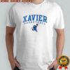 Xavier Musketeers Basketball Blue Blob shirt