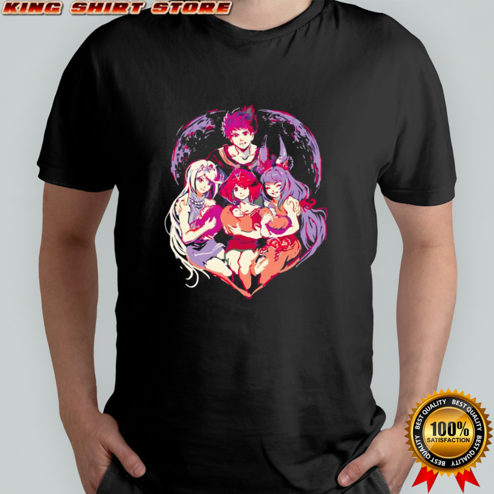 Xenoblade Fatherhood shirt