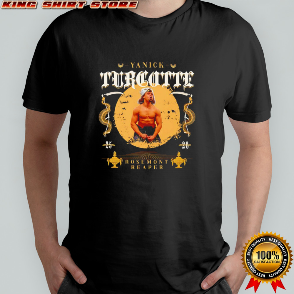 Yanick Turcotte- Rosemont Reaper shirt