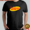 Yankees Baseball Team Retro Red Yellow Logo shirt