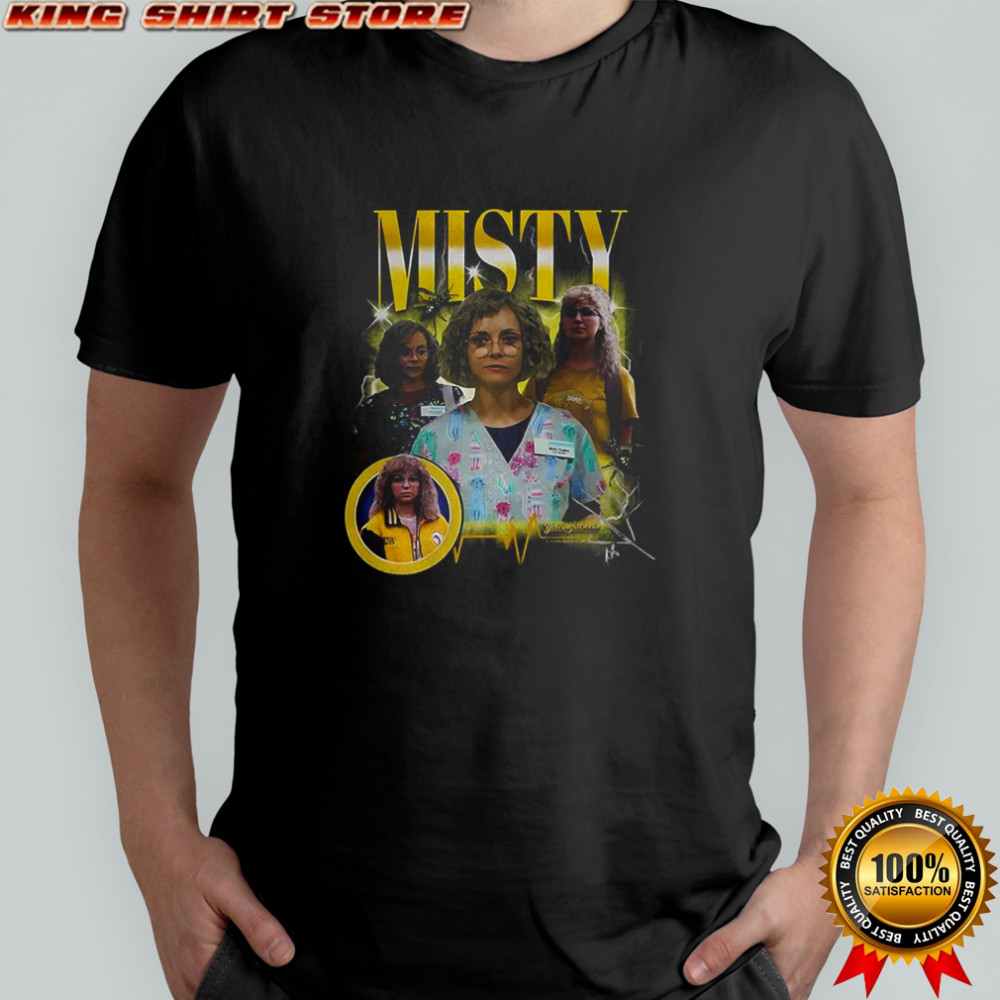 Yellowjackets Misty Heartthrob graphic shirt