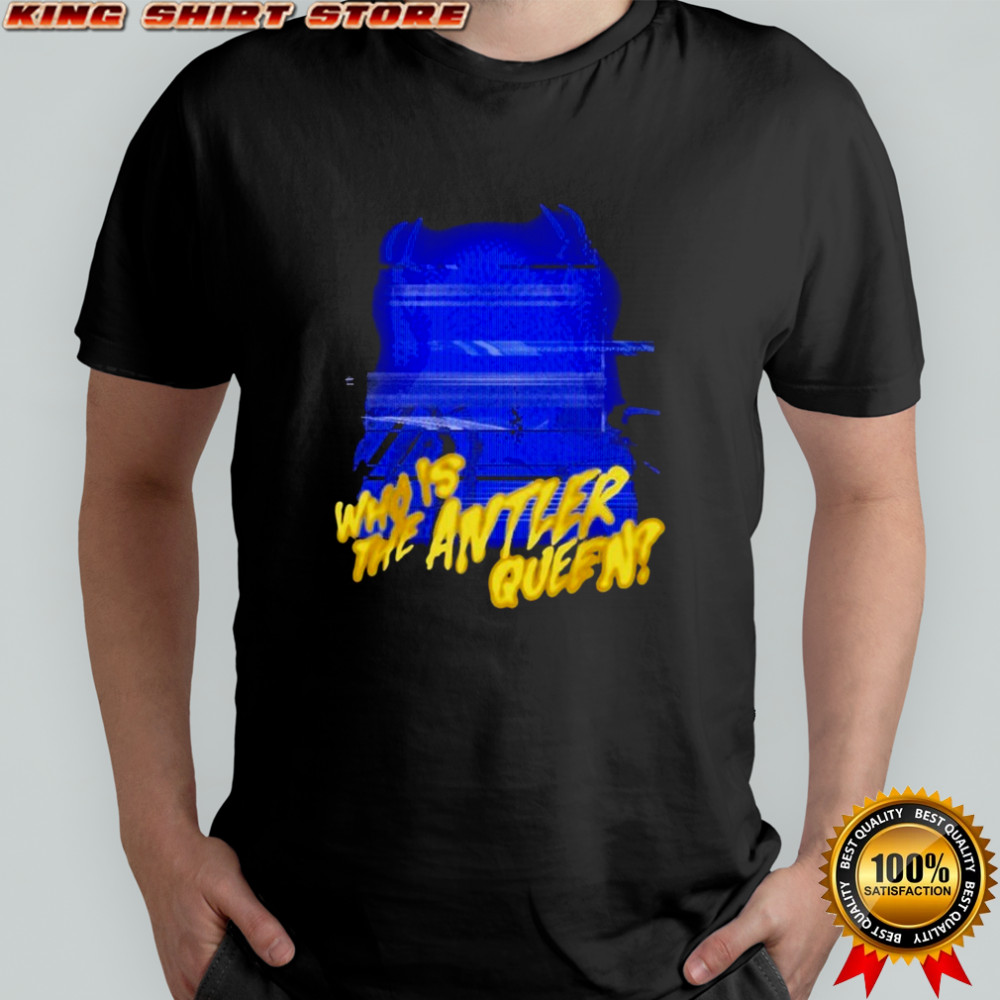 Yellowjackets Who Is The Antler Queen T-shirt