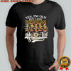 Yes i’m old but i saw Boston Bruins greatness legends Christmas signatures shirt