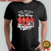 Yes i’m old but i saw Detroit Red Wings greatness legends Christmas signatures shirt