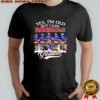 Yes i’m old but i saw New York Rangers greatness legends Christmas signatures shirt