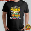 Yes I’m Old But I Saw Packers Greatness 2025 Vintage Signatures shirt