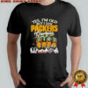 Yes I’m old but I saw Packers greatness back players signature shirt