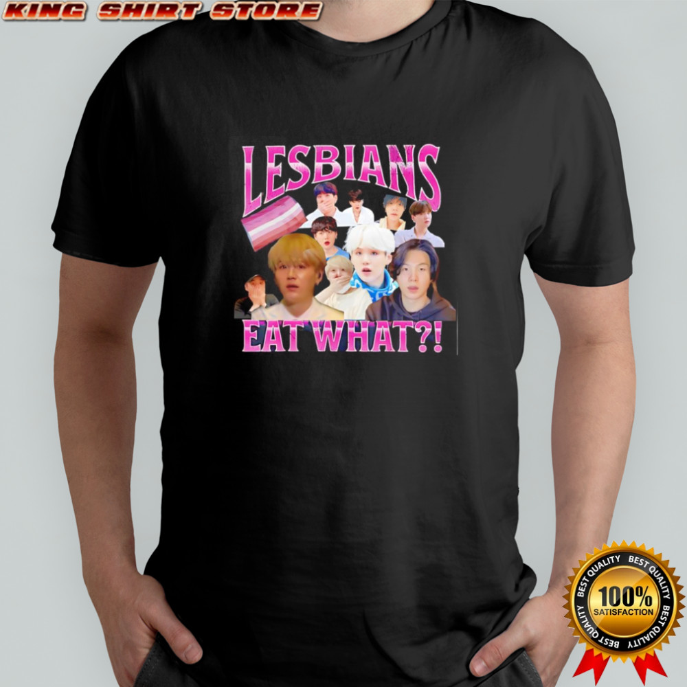 Yoongi Lesbians eat what shirt