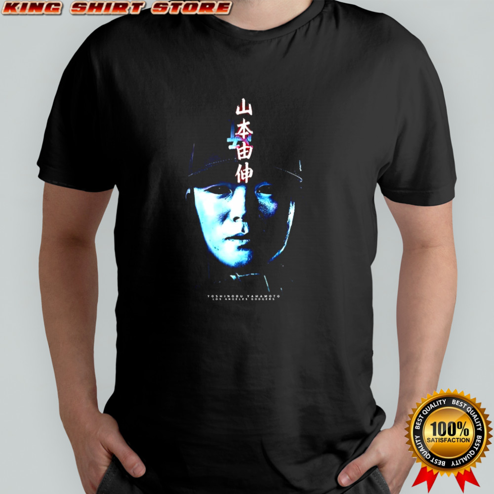 Yoshinobu Yamamoto nightmares Los Angeles Dodgers shirt