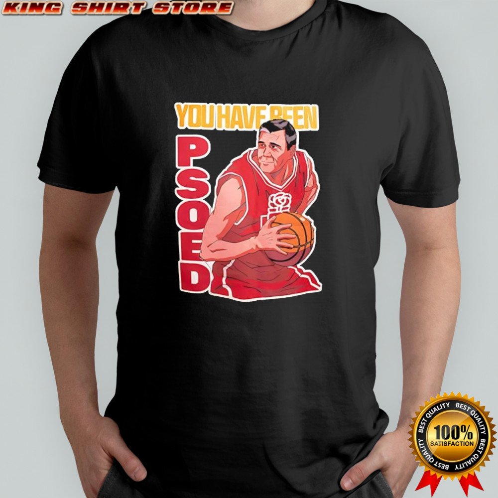 You have been PSOED Official Video poster shirt