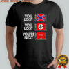 You Lost You Lost You’re Next Anti MAGA shirt