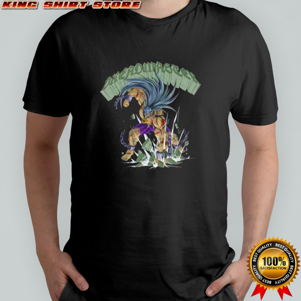 Yujiro Hanma Dream Master Haloween shirt