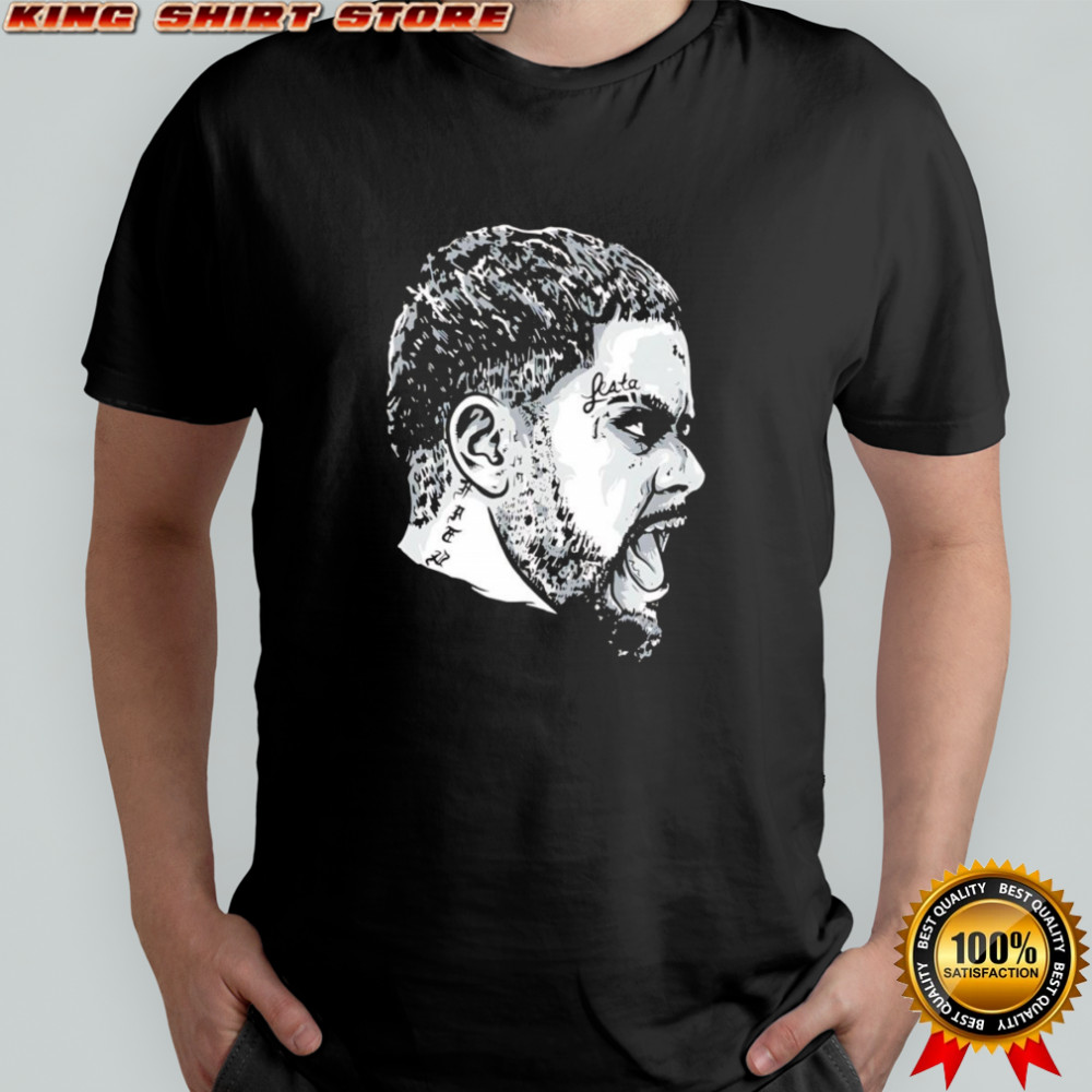 Zilla Fatu Scream shirt