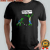 Zombie Don’t roll your eyes at me funny Halloween shirt