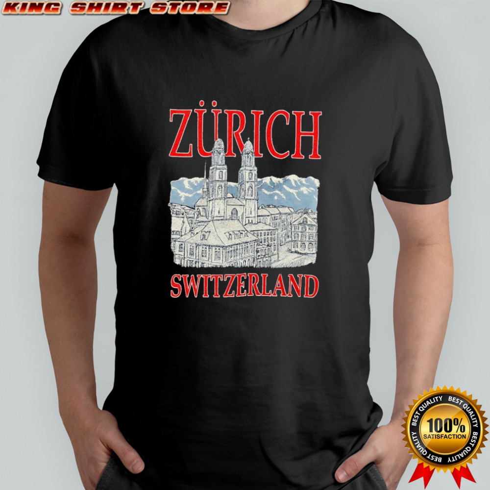 Zurich Switzerland T-shirt