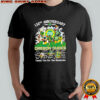 132nd anniversary of the Oregon Ducks Thank You For The Memories signatures players shirt