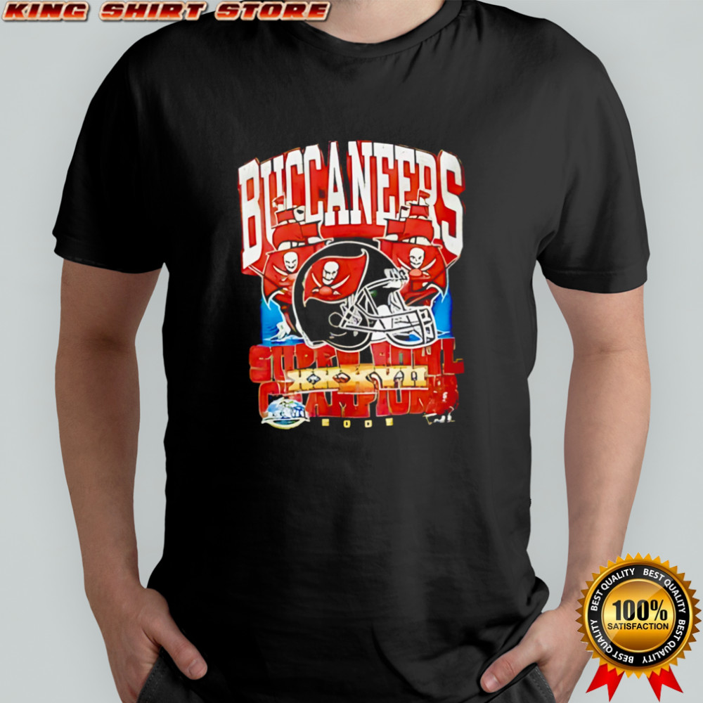 2025 Luke Goedeke Tampa Bay Buccaneers shirt