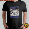 2025 World Series Trophy Los Angeles Dodgers MLB Champions graphic shirt