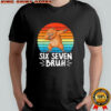 67 Meme Capybara Funny Six Seven Bruh shirt