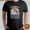 80th anniversary 1946 2026 Golden State Warriors thank you for the memories shirt