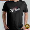 9 time World Champions Los Angeles Dodgers baseball shirt