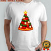 A slice of pizza Christmas tree shirt